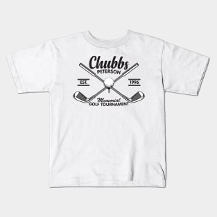 Chubbs Peterson Memorial Golf Tournament Kids T-Shirt